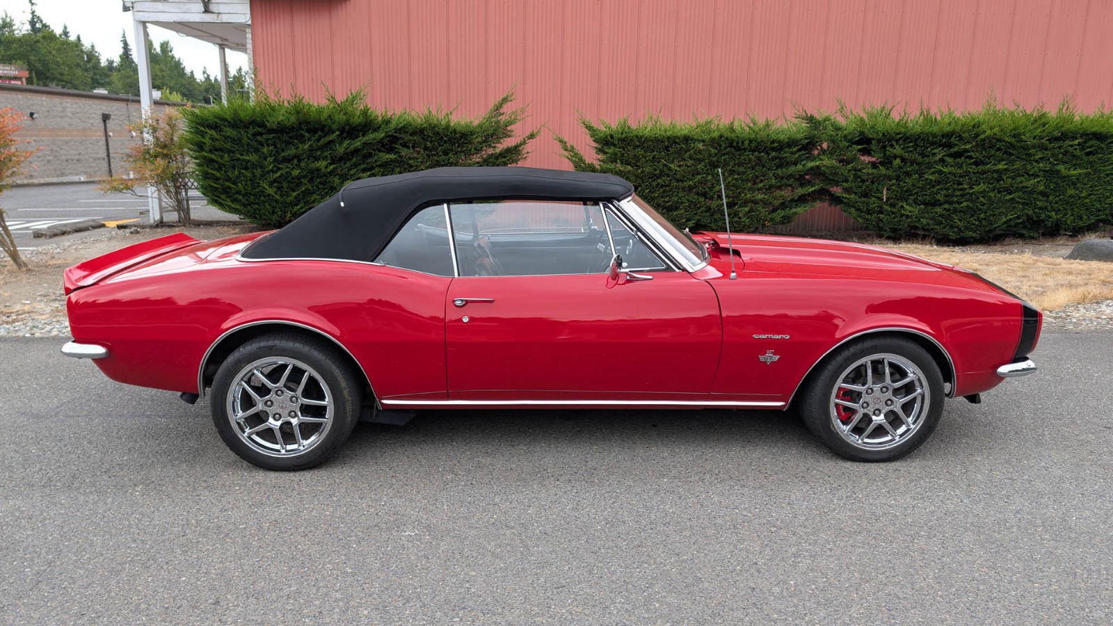 Chevrolet-Camaro-1967-Convertible-Black