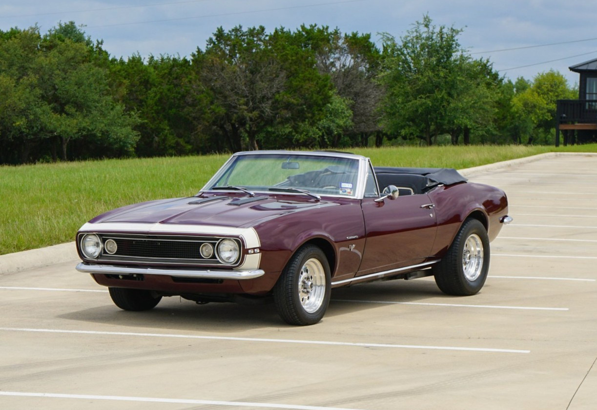 Chevrolet-Camaro-1967-Convertible-Black