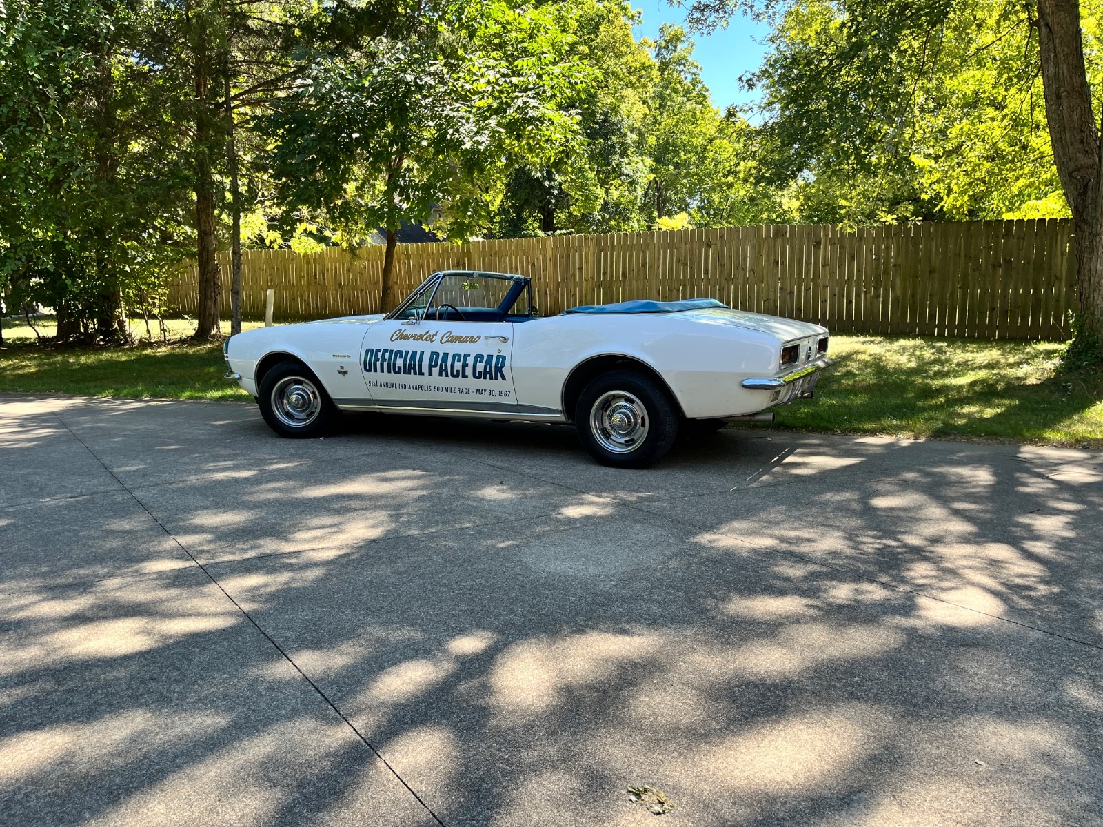 Chevrolet Camaro 1967
