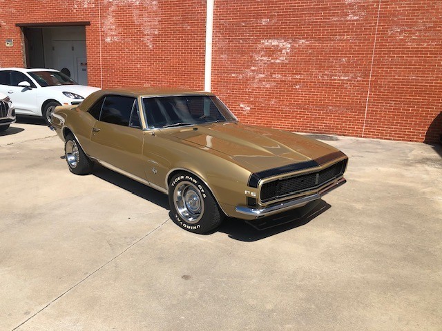 Chevrolet-Camaro-1967-Coupe-Black