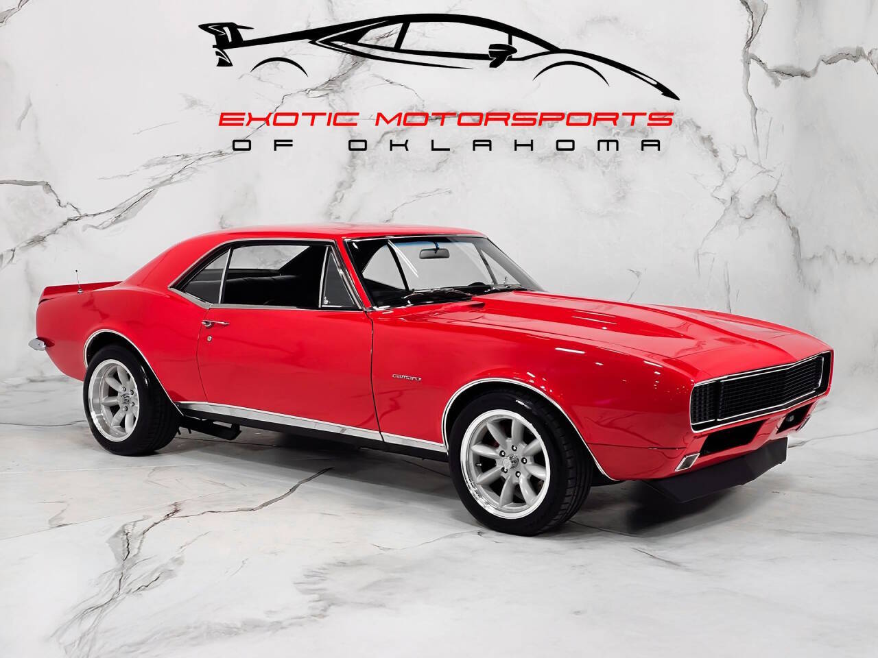 Chevrolet-Camaro-1967-Rally-Red-Red