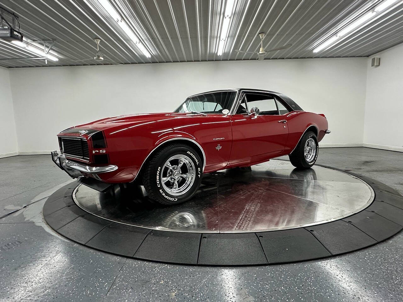 Chevrolet-Camaro-1967-Red