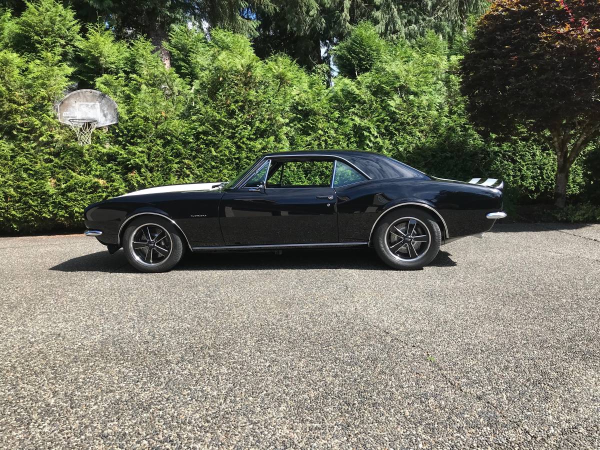Chevrolet-Camaro-1967-black