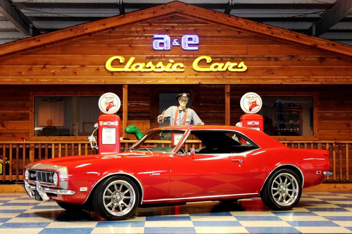 Chevrolet-Camaro-1968-Black
