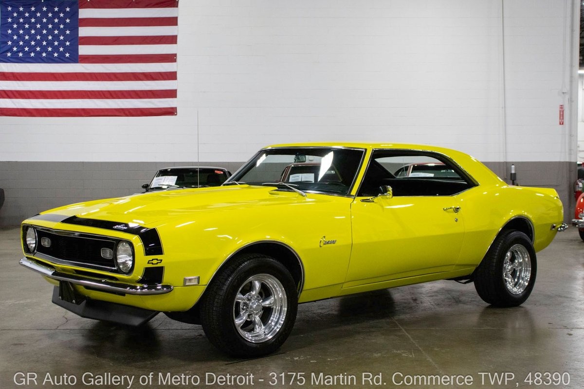 Chevrolet-Camaro-1968-Black