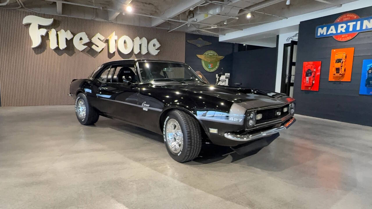 Chevrolet-Camaro-1968-Black-Black