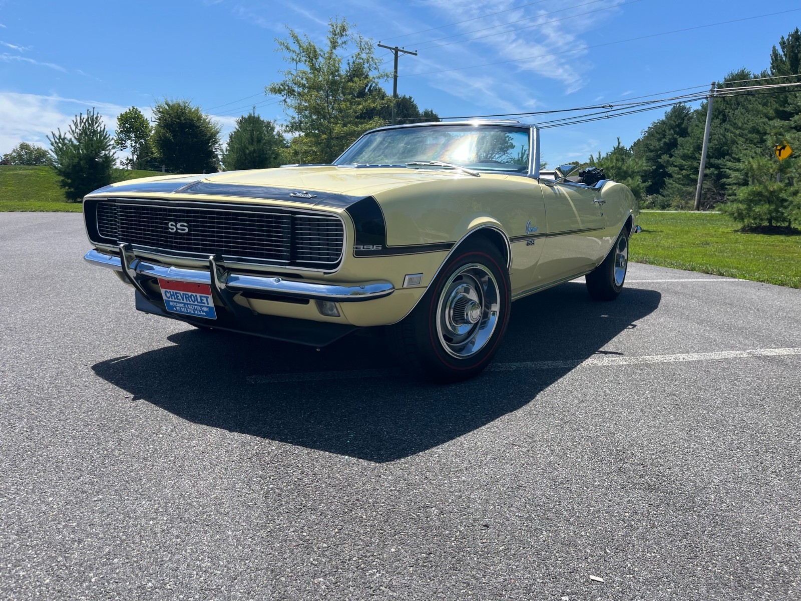 Chevrolet Camaro 1968