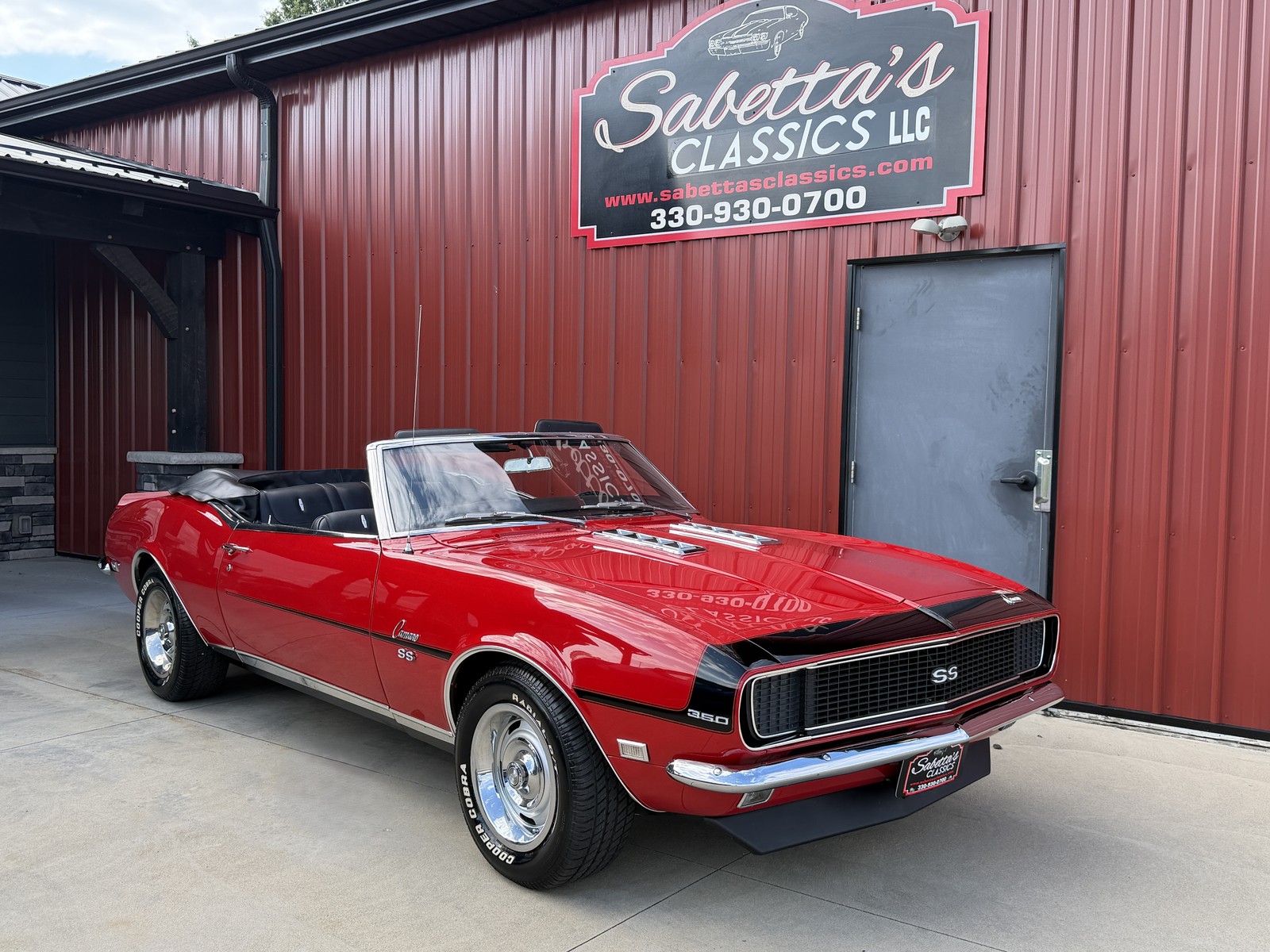 Chevrolet Camaro 1968