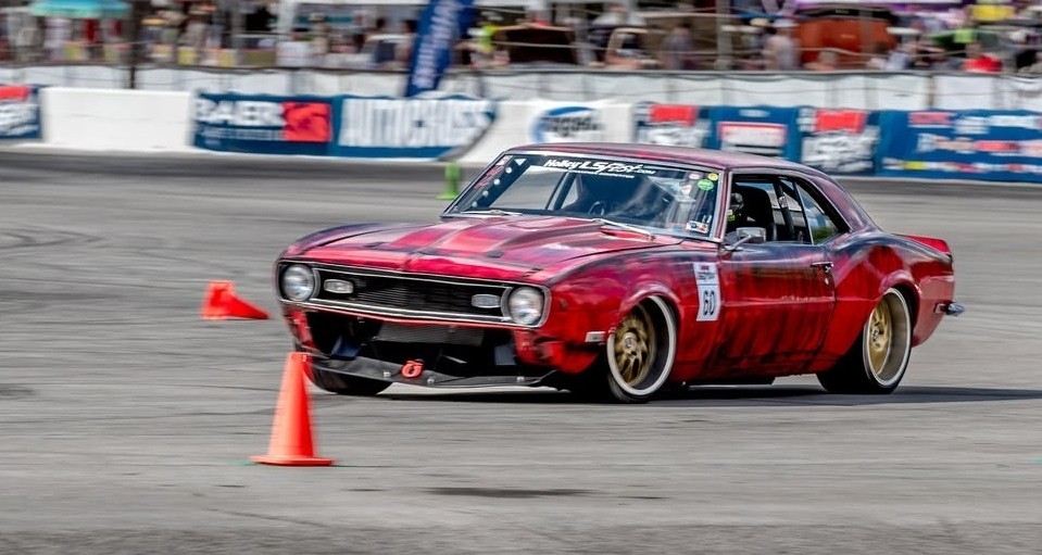 Chevrolet Camaro 1968