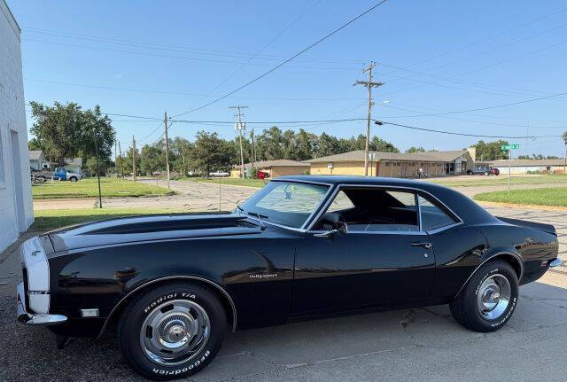Chevrolet-Camaro-1968-Gray-Black