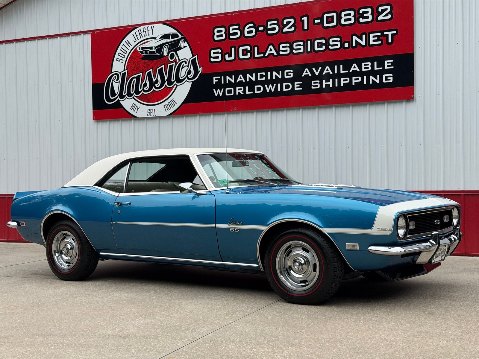 Chevrolet-Camaro-1968-Other-White