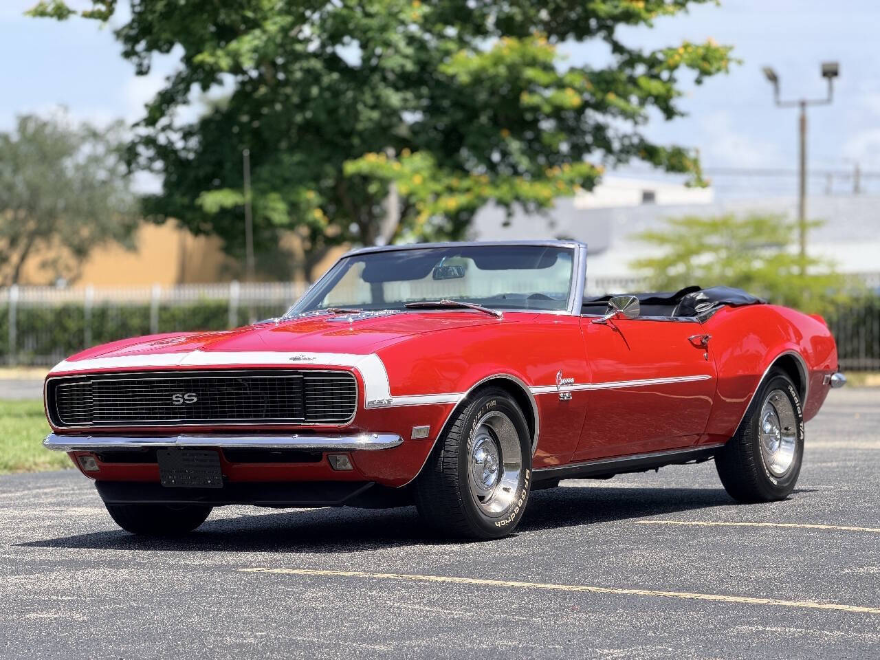 Chevrolet-Camaro-1968-Red-Black
