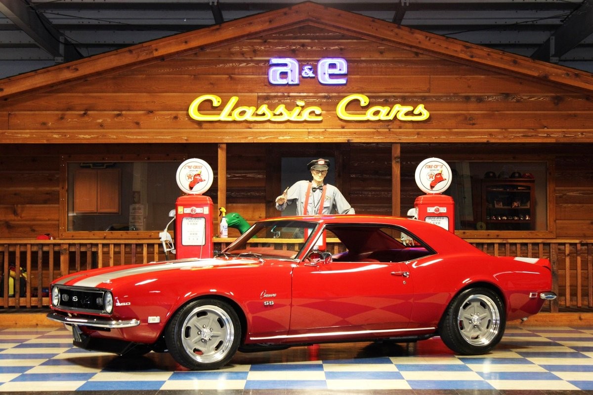Chevrolet Camaro 1968