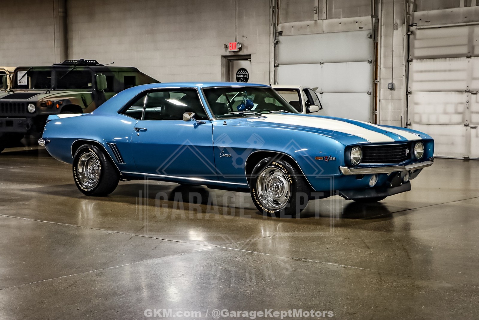 Chevrolet-Camaro-1969-Black