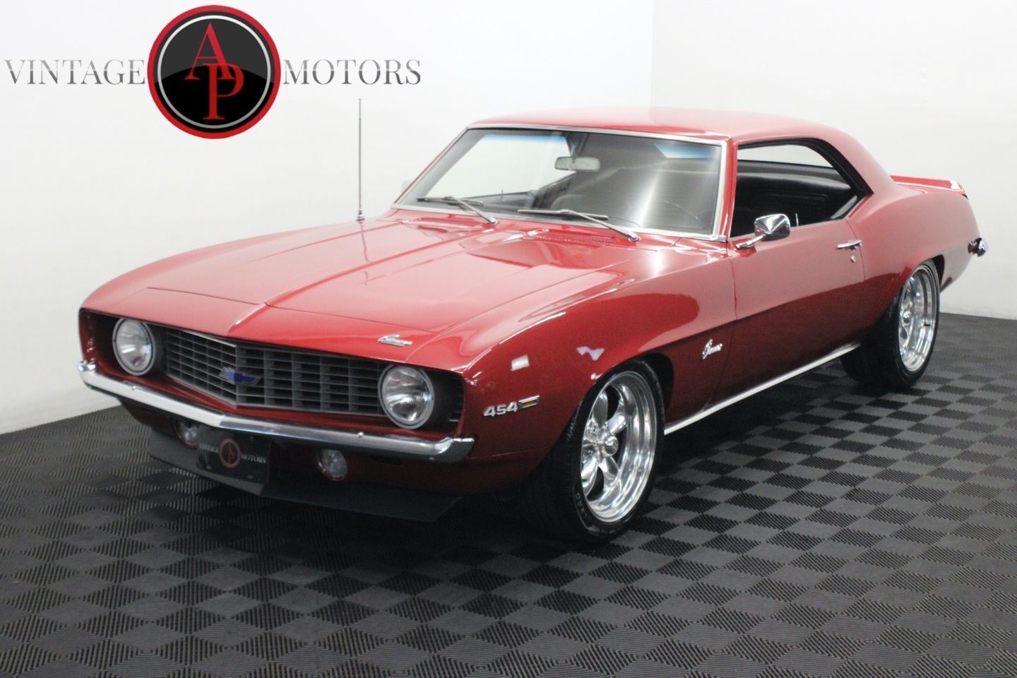 Chevrolet-Camaro-1969-Black