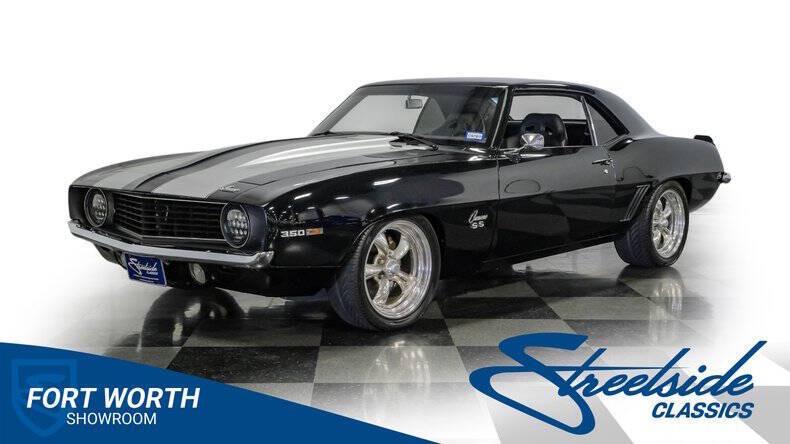 Chevrolet-Camaro-1969-Black-Black