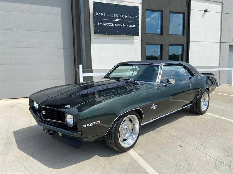 Chevrolet-Camaro-1969-Black