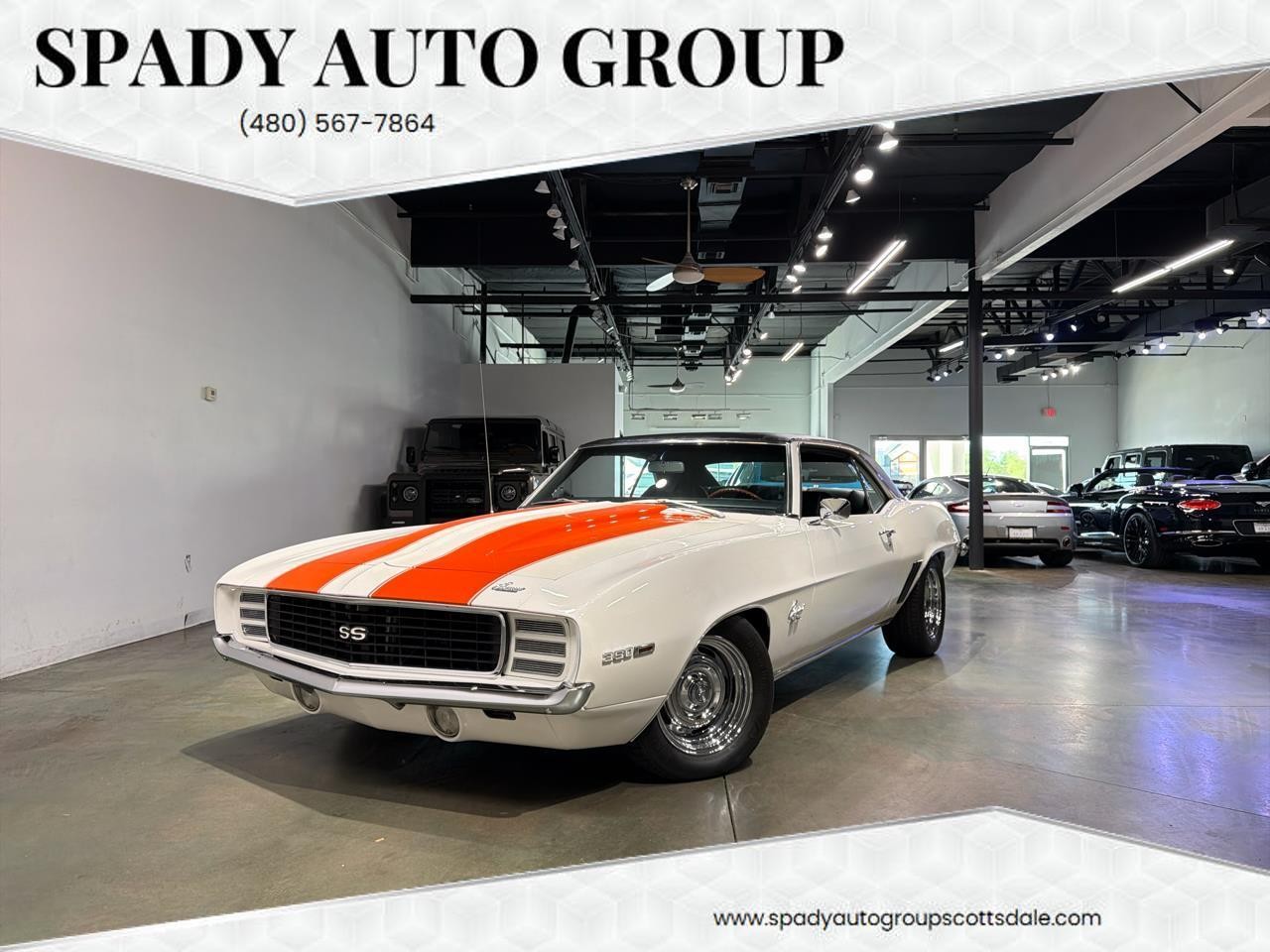 Chevrolet Camaro 1969