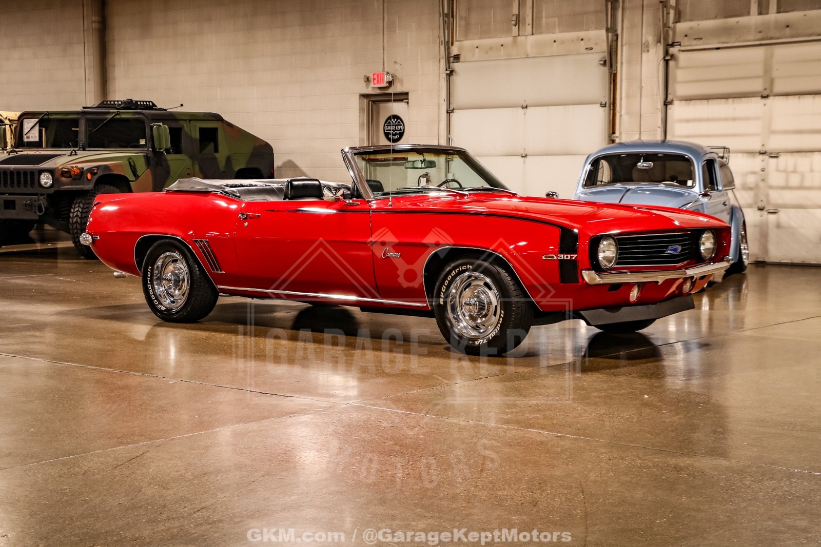 Chevrolet-Camaro-1969-Convertible-Black