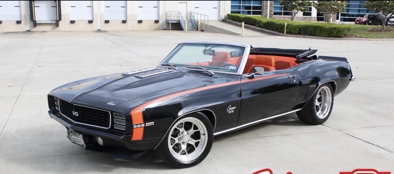 Chevrolet Camaro 1969