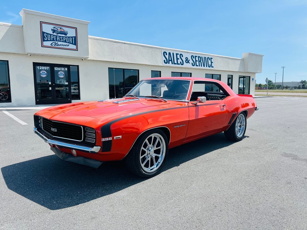 Chevrolet Camaro 1969