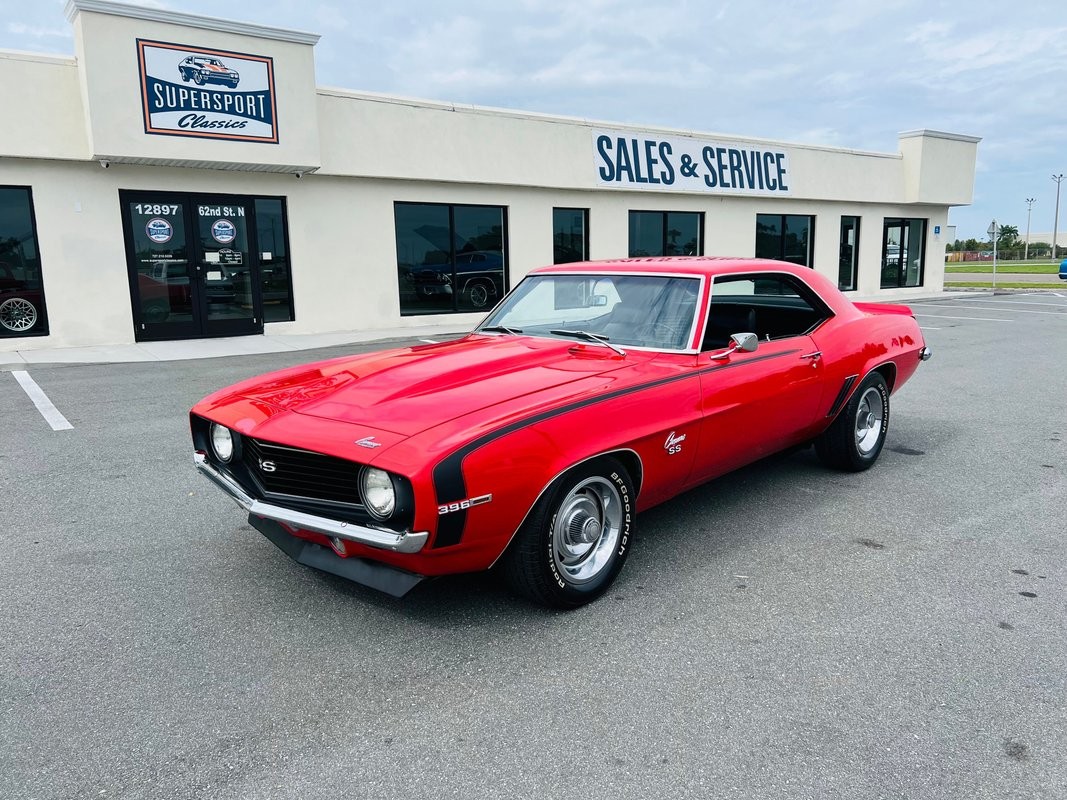 Chevrolet Camaro 1969