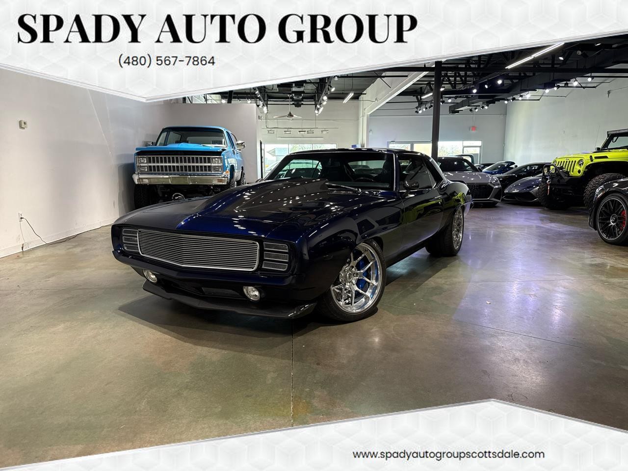 Chevrolet Camaro 1969