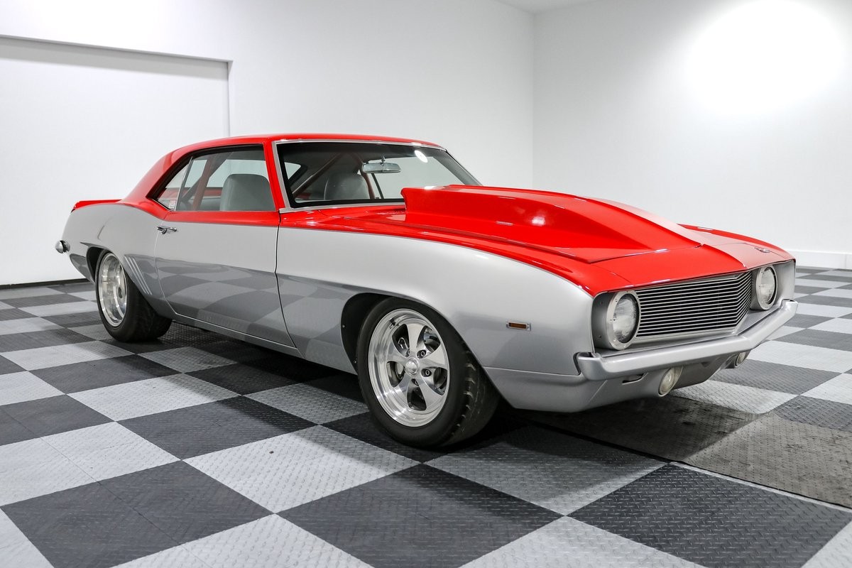 Chevrolet-Camaro-1969-Coupe-Gray