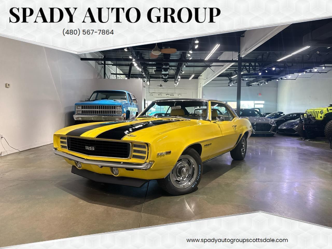 Chevrolet Camaro 1969