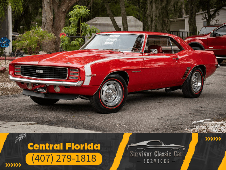 Chevrolet Camaro 1969