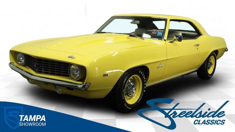 Chevrolet Camaro 1969, photo 1