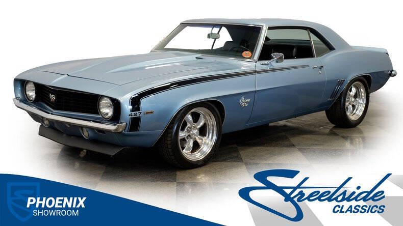 Chevrolet-Camaro-1969-Glacier-Blue-Black