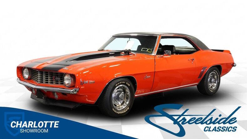 Chevrolet-Camaro-1969-Hugger-Orange-Black