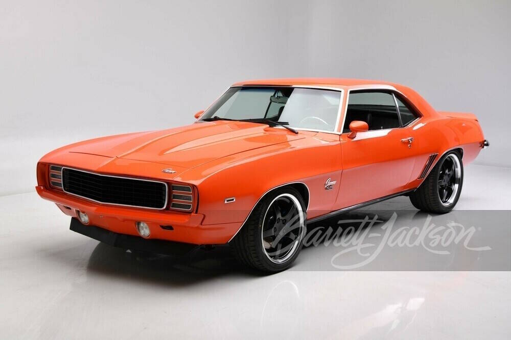 Chevrolet-Camaro-1969-Orange
