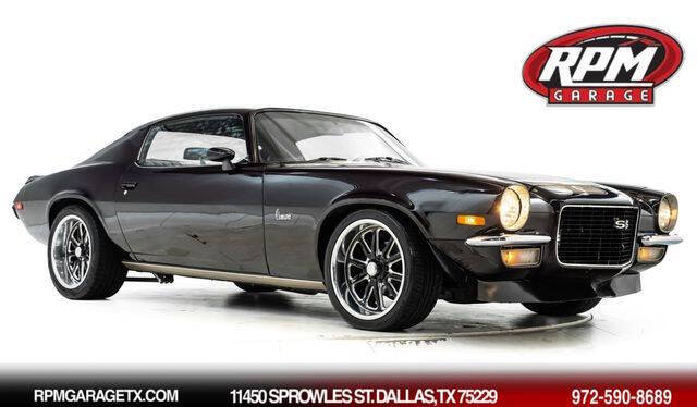 Chevrolet-Camaro-1970-Black