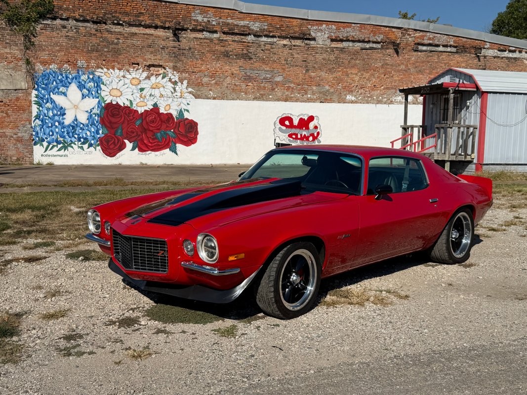 Chevrolet-Camaro-1971-Black