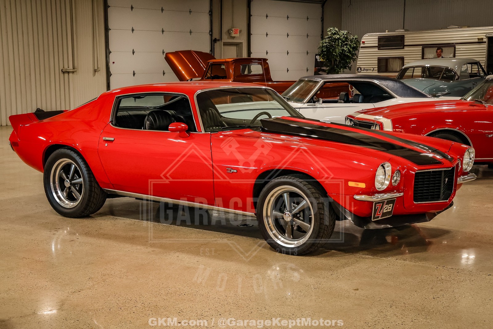 Chevrolet-Camaro-1971-Coupe-Black