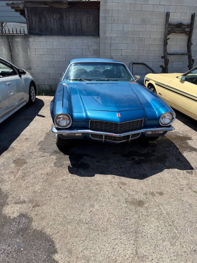 Chevrolet-Camaro-1971-blue