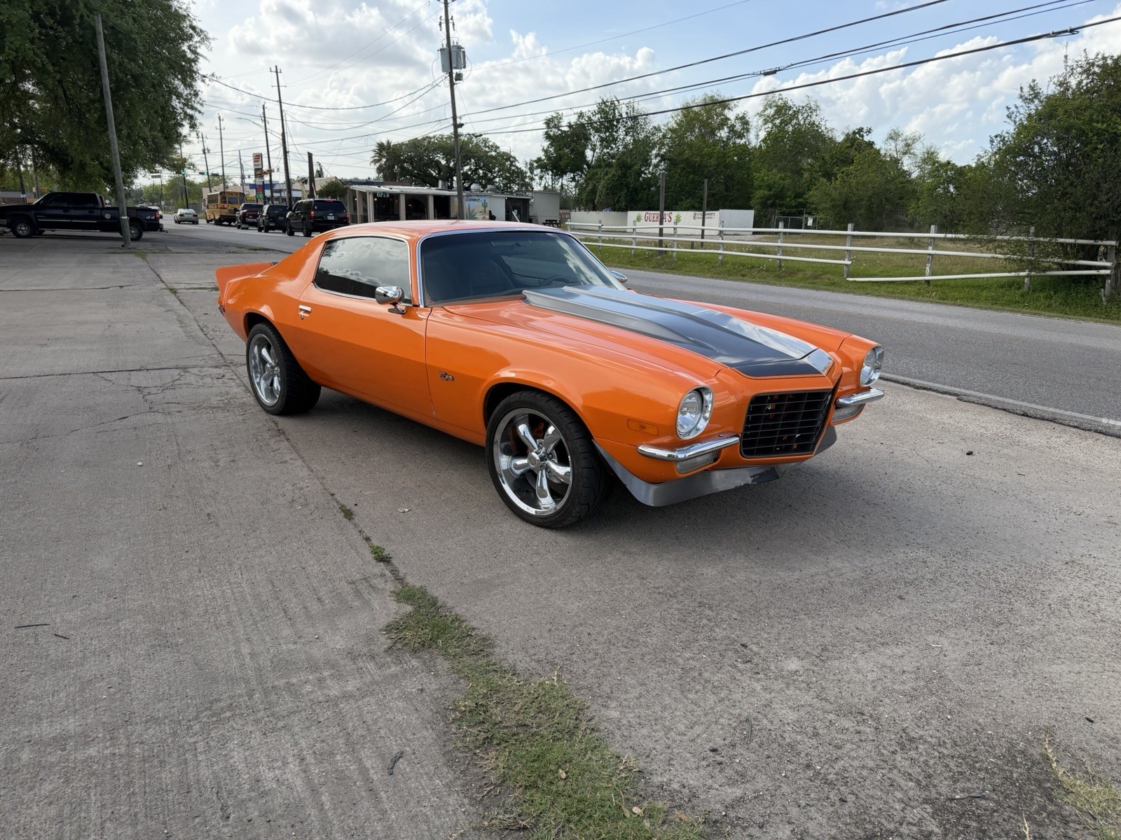 Chevrolet-Camaro-1972-Coupe-Gray