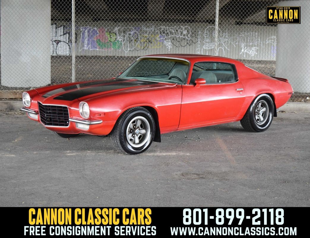 Chevrolet-Camaro-1973-Black