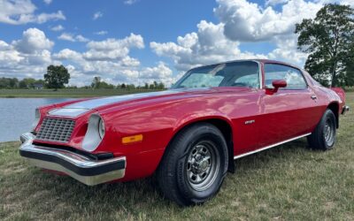 Chevrolet Camaro 1977