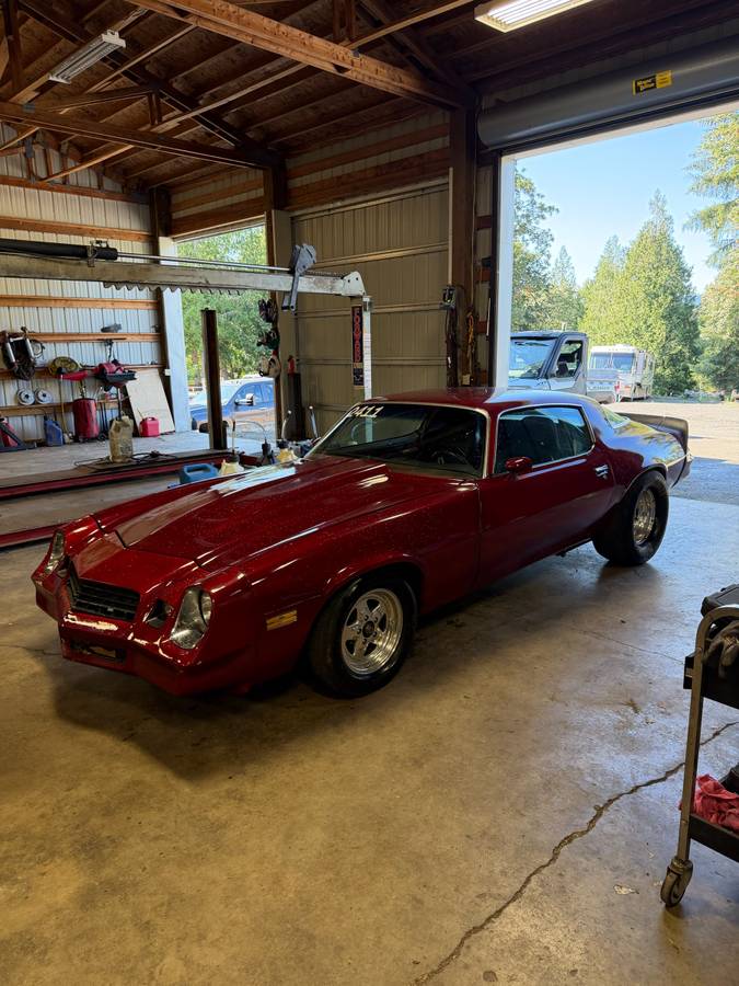 Chevrolet-Camaro-1978-red