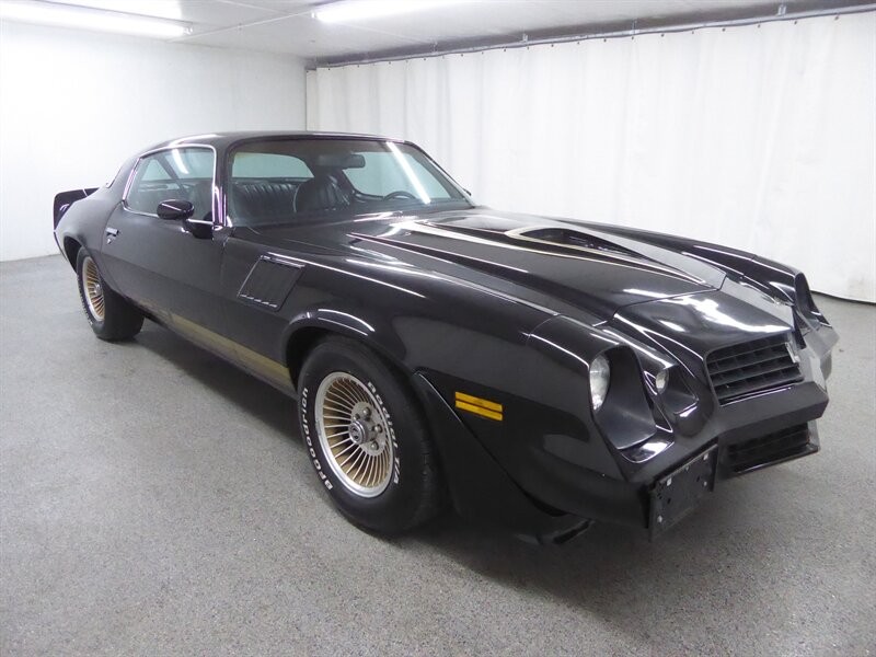 Chevrolet-Camaro-1979-Black