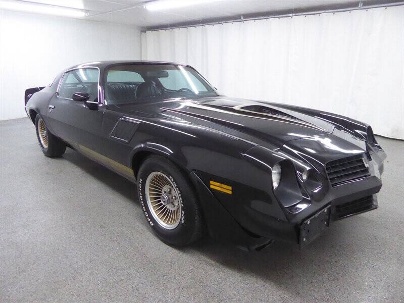 Chevrolet-Camaro-1979-Black