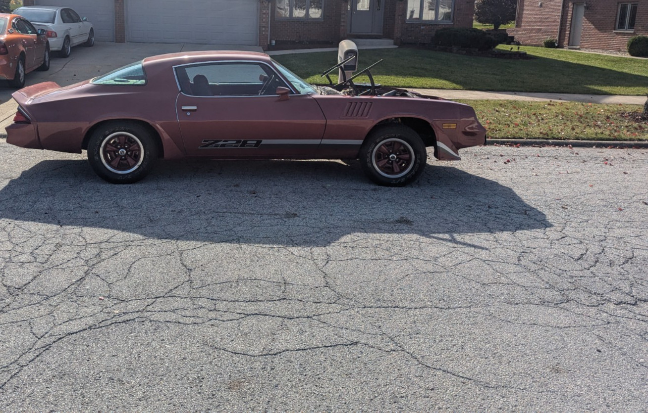 Chevrolet Camaro 1979