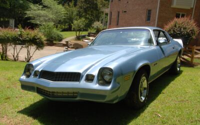 Chevrolet Camaro 1981