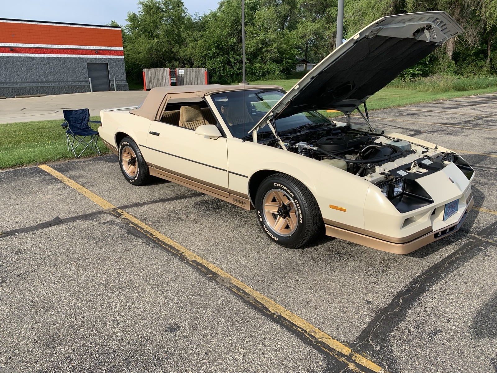 Chevrolet Camaro 1983