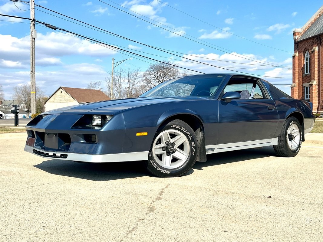 Chevrolet Camaro 1983