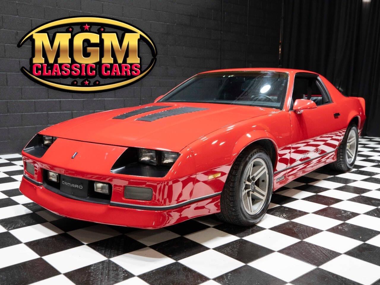 Chevrolet Camaro 1987