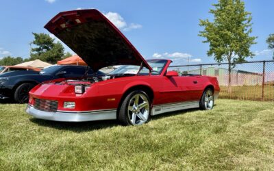 Chevrolet Camaro 1988